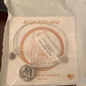Alex and Ani St. Christopher bracelet